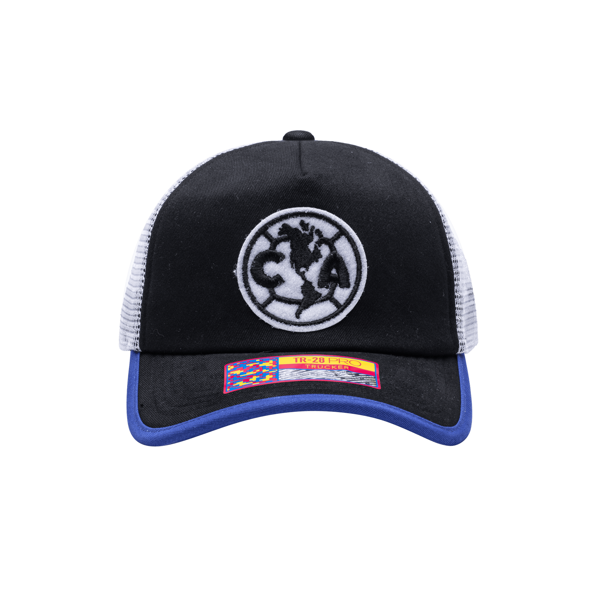 Club America One8th Strike Trucker Hat