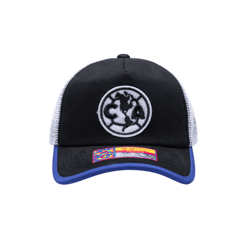 Club America One8th Strike Trucker Hat