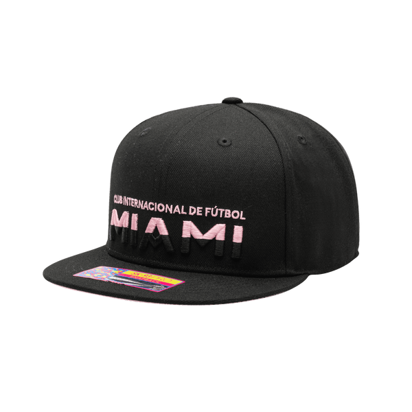 Inter Miami CF Loyalty Snapback Hat