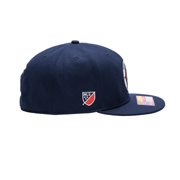 New England Revolution Dawn Snapback Hat