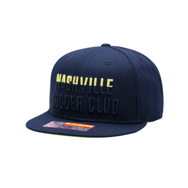 Nashville SC Loyalty Snapback Hat