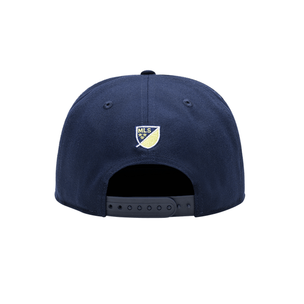 Nashville SC Loyalty Snapback Hat