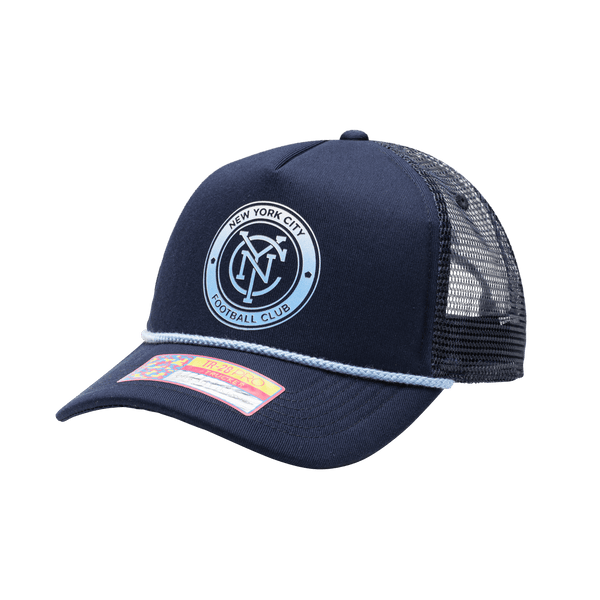 New York City FC Atmosphere Trucker Hat