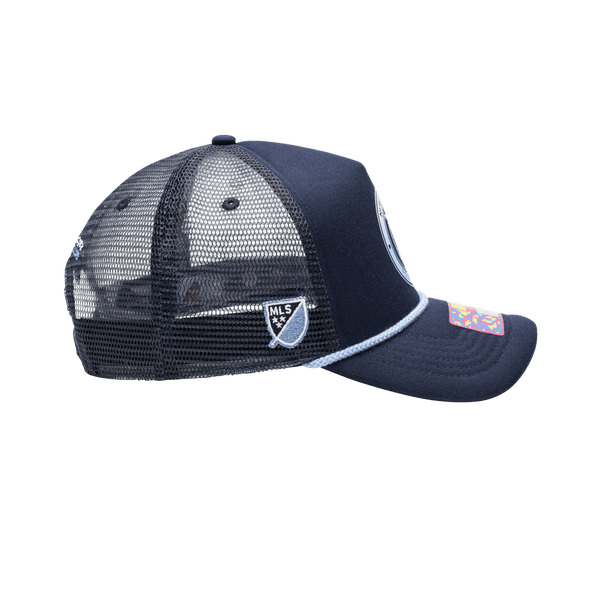 New York City FC Atmosphere Trucker Hat
