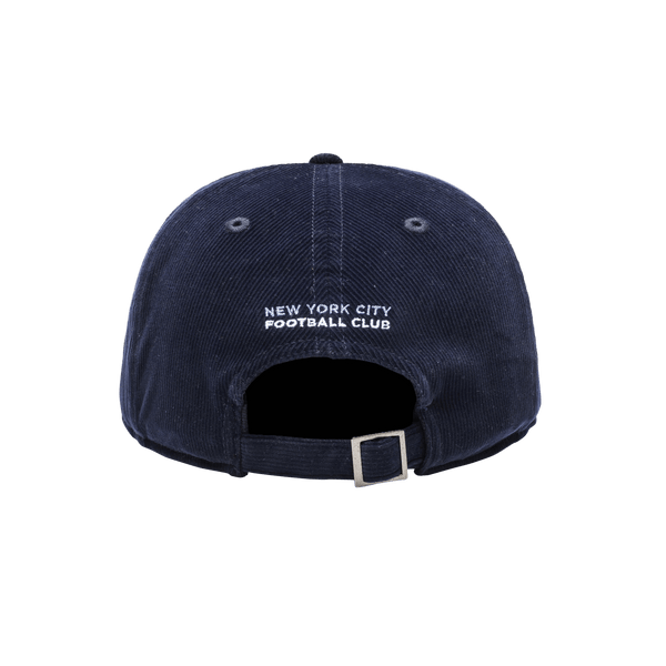 New York City FC Snow Beach Snapback Hat