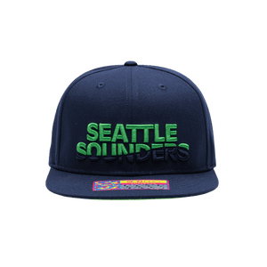 Seattle Sounders FC Loyalty Snapback Hat