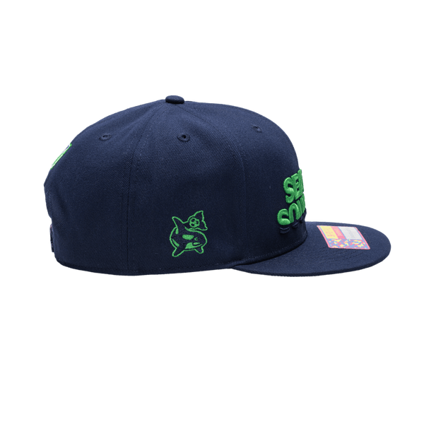 Seattle Sounders FC Loyalty Snapback Hat