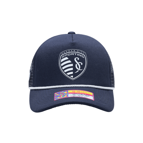 Sporting Kansas City Atmosphere Trucker Hat