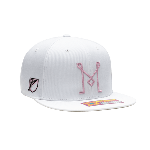 Inter Miami CF Dawn Snapback Hat