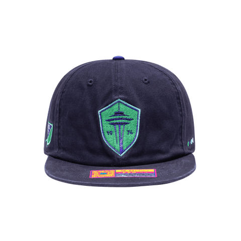 Seattle Sounders FC Community Edition Swingman Snapback Hat