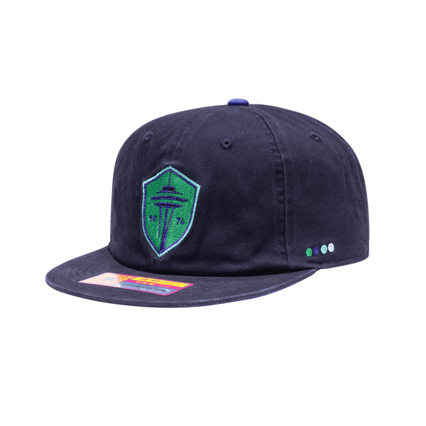 Seattle Sounders FC Community Edition Swingman Snapback Hat