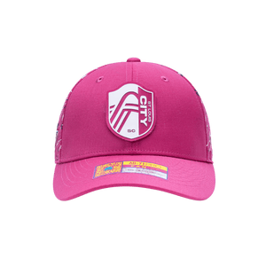 St Louis City SC Backspin Adjustable Hat