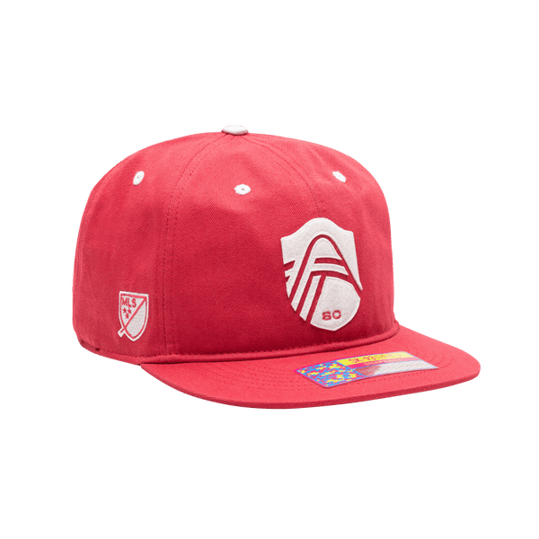 St. Louis City SC Bankroll Snapback Hat