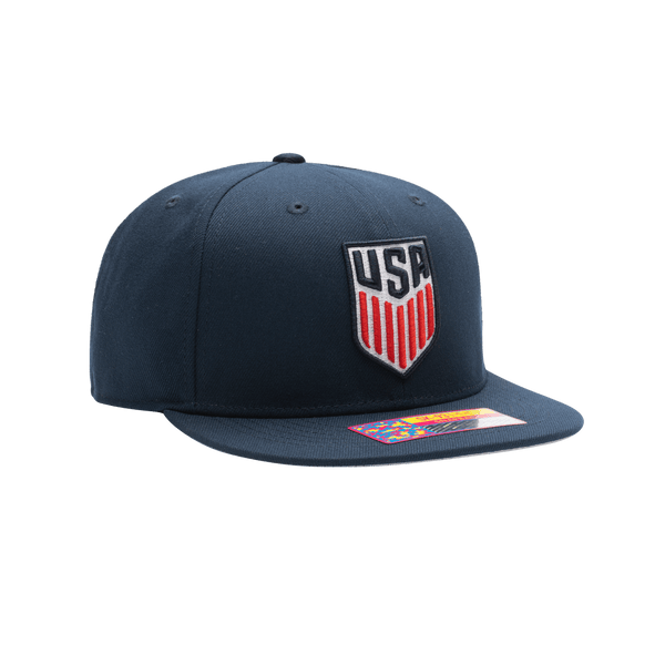 US Soccer Dawn Snapback Hat