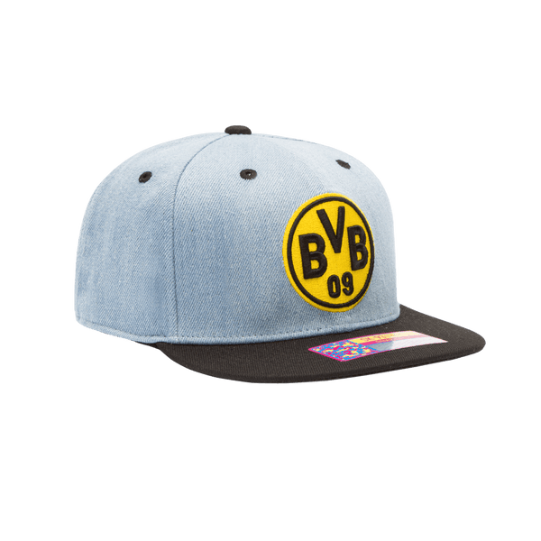 Borussia Dortmund Nirvana Snapback Hat