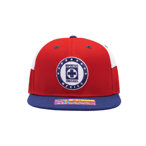 Cruz Azul Mondrian Snapback Hat
