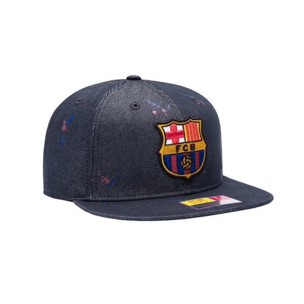 FC Barcelona Gallery Fitted Hat