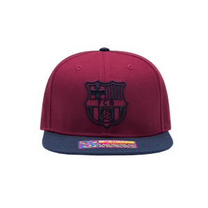 FC Barcelona America's Game Snapback Hat