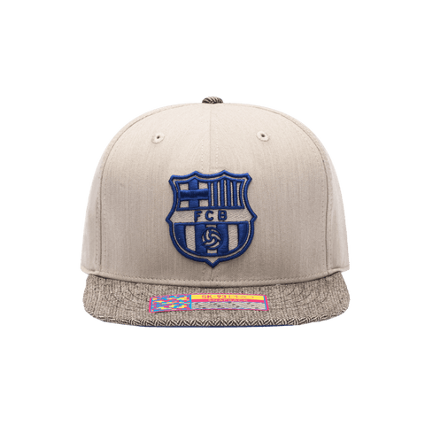 FC Barcelona Queens Snapback Hat