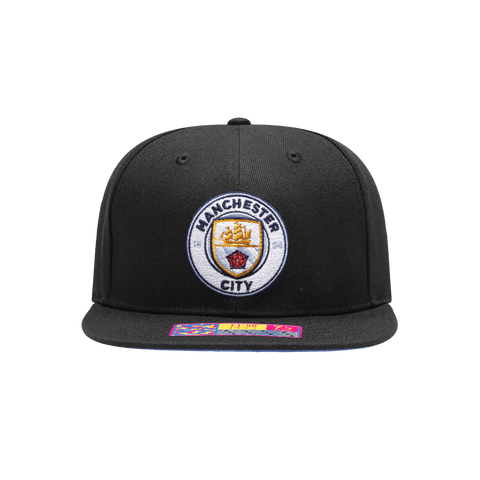 Manchester City Draft Night Fitted Hat