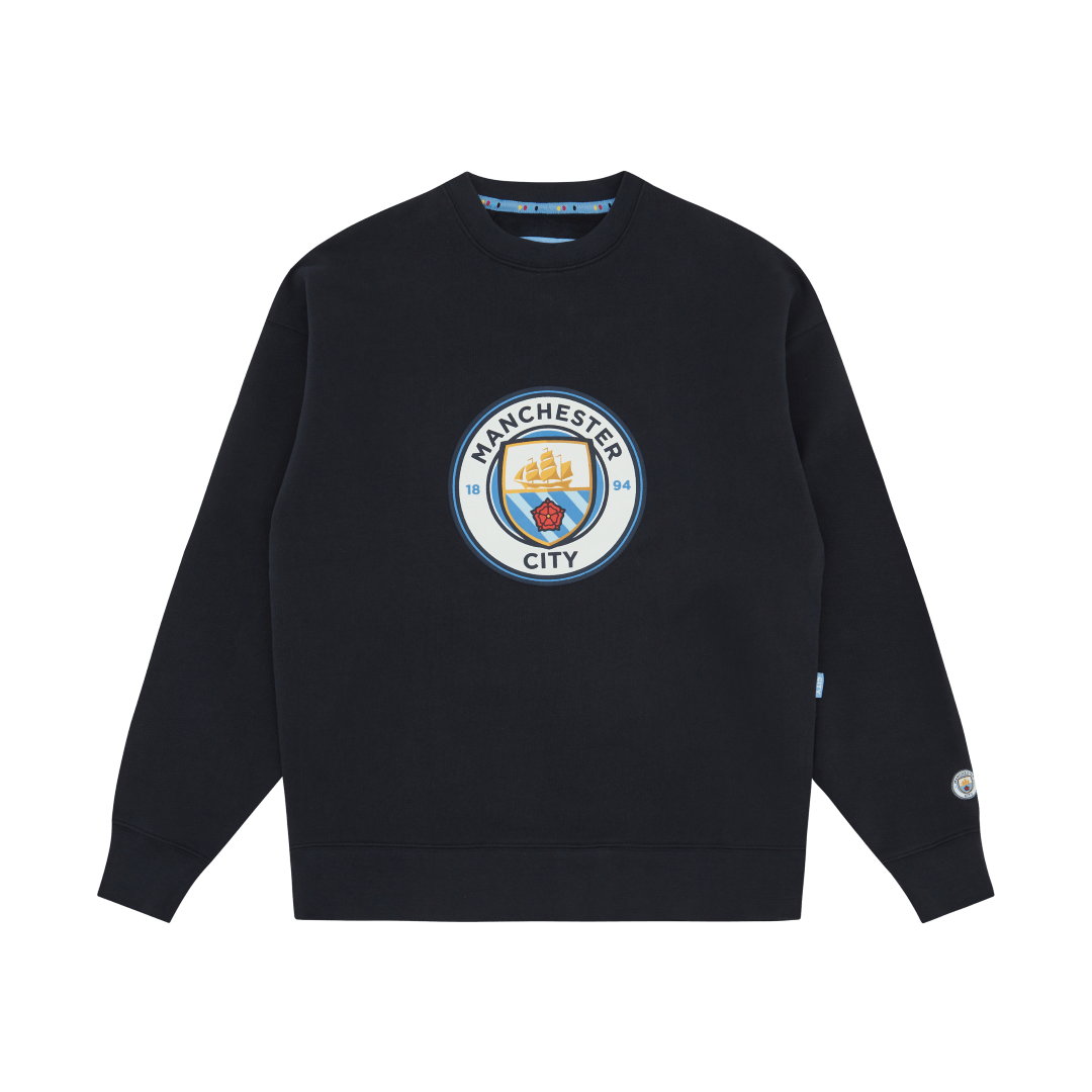 Manchester City Crest Sweatshirt
