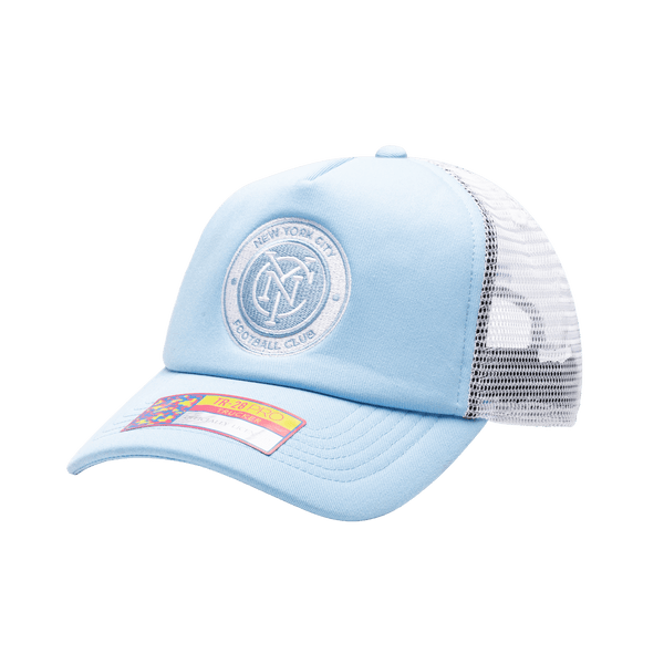 New York City FC Fog Trucker Hat