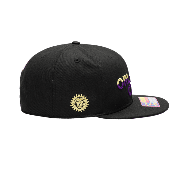 Orlando City SC Loyalty Snapback Hat