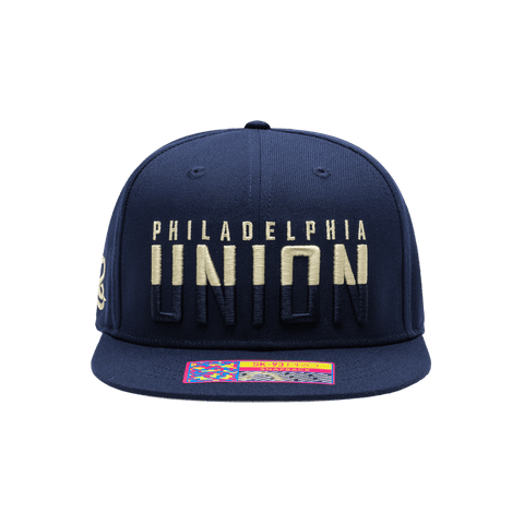 Philadelphia Union Loyalty Snapback Hat