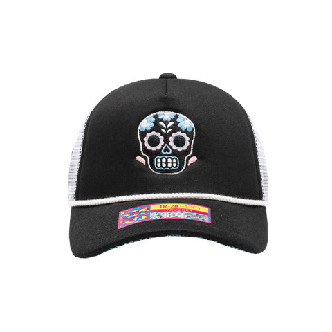 US Soccer La Calavera Trucker Hat