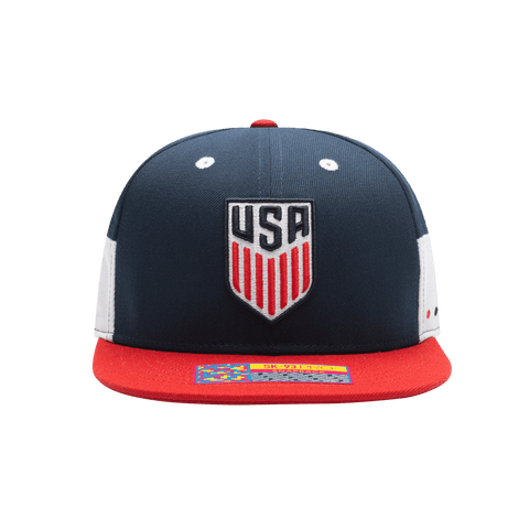 US Soccer Truitt 2.0 Snapback Hat
